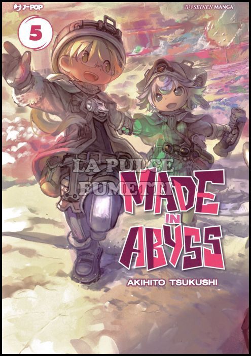 MADE IN ABYSS # 5